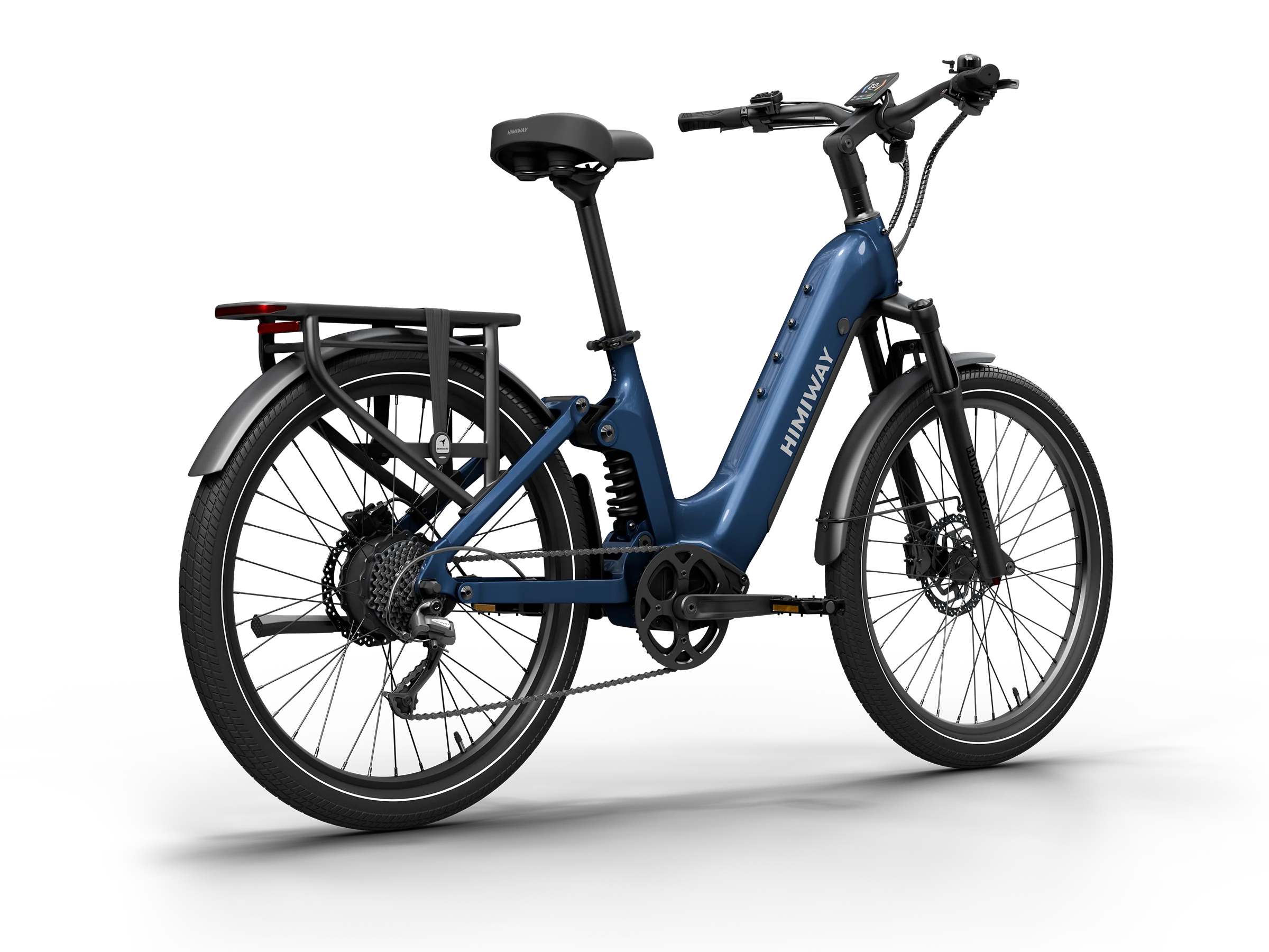 A7 / Full Suspension Commuter eBike - Image 23