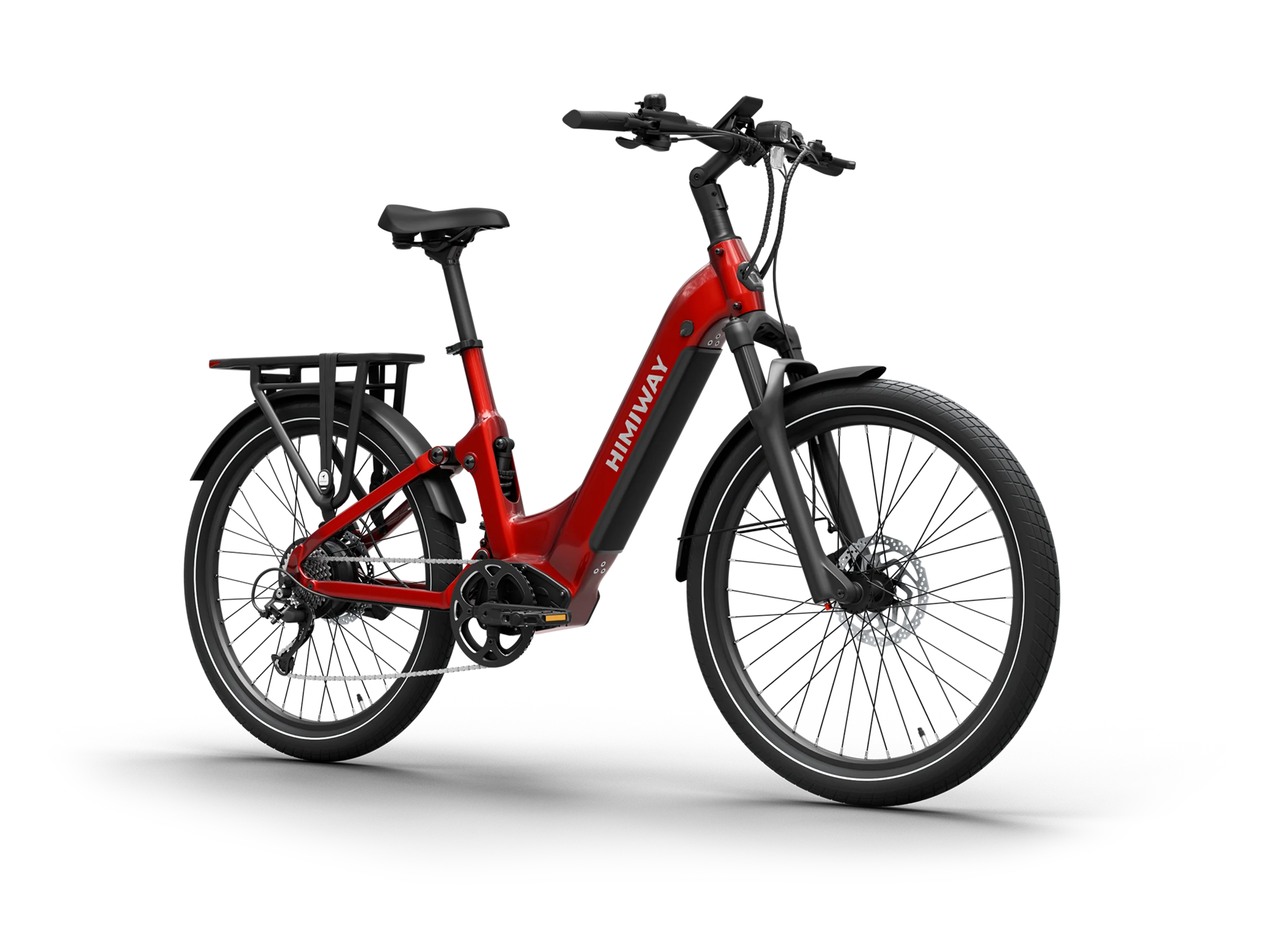 A7 / Full Suspension Commuter eBike - Image 9