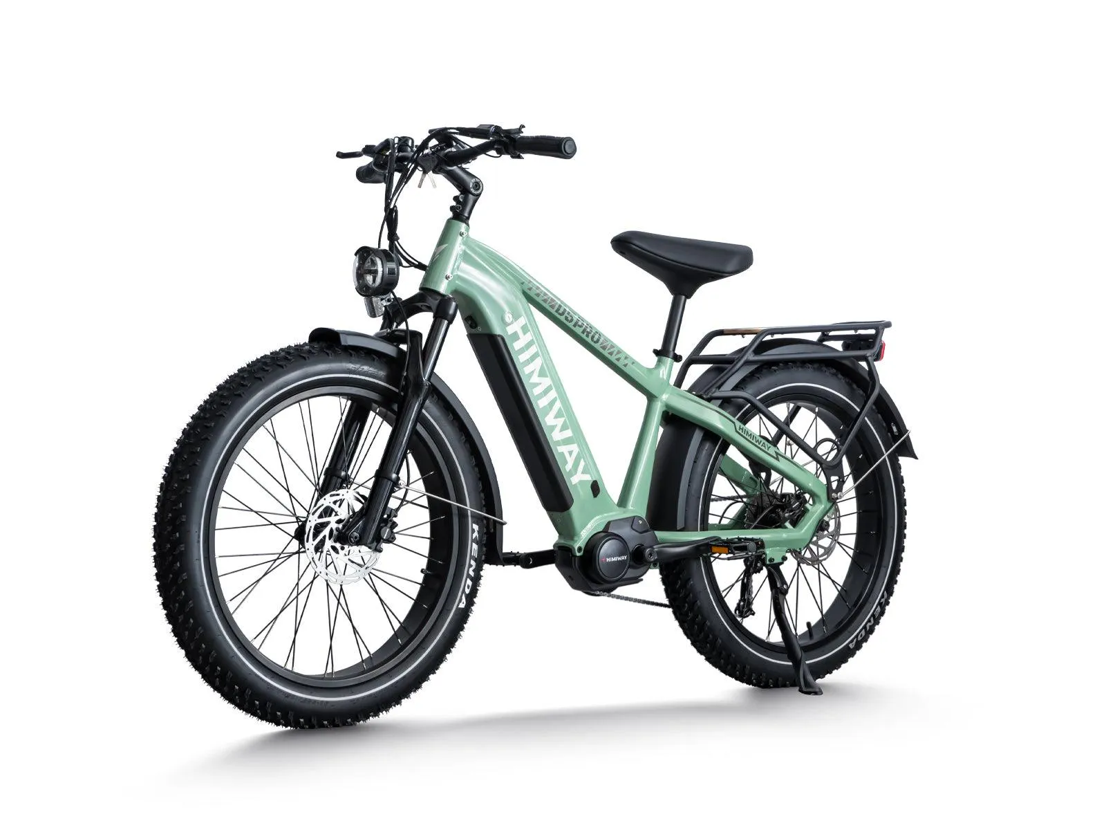 D5 Pro / All-terrain Electric Fat Bike - Image 11