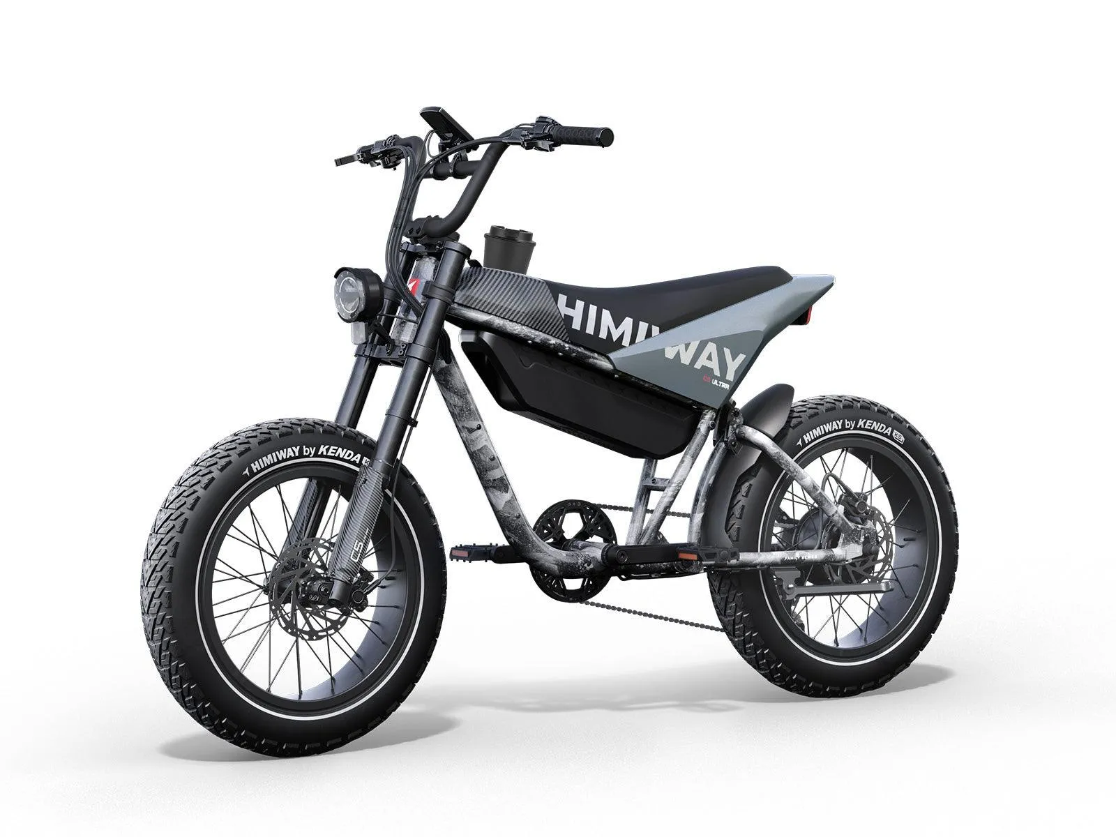 Himiway C5 Electric Motorbike - Image 12