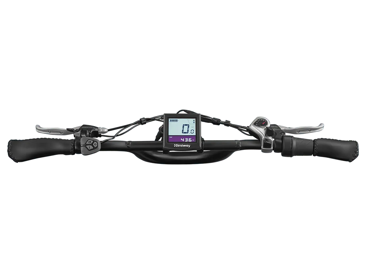 Escape Pro / Long Range Moped-Style E-Bike ST - Image 10