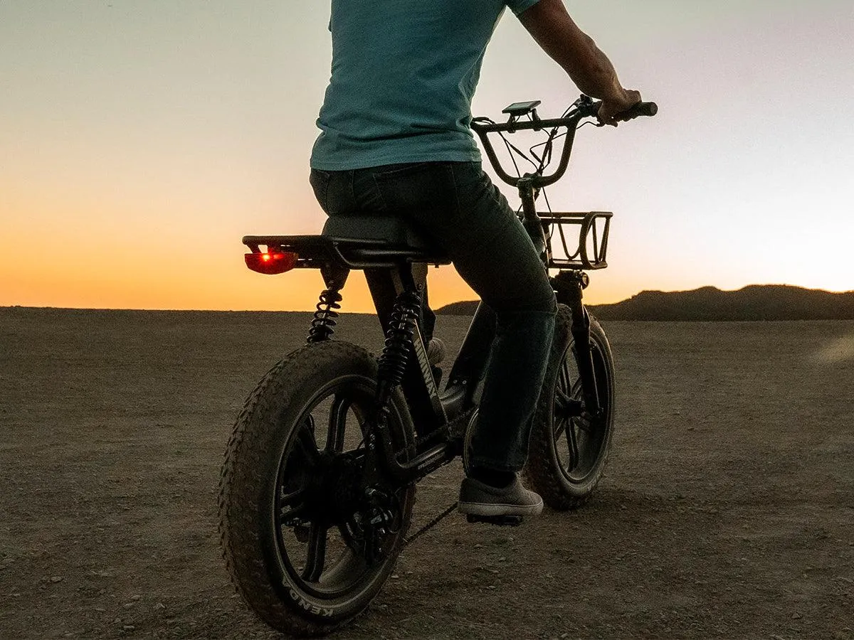 Escape Pro / Long Range Moped-Style E-Bike ST - Image 4