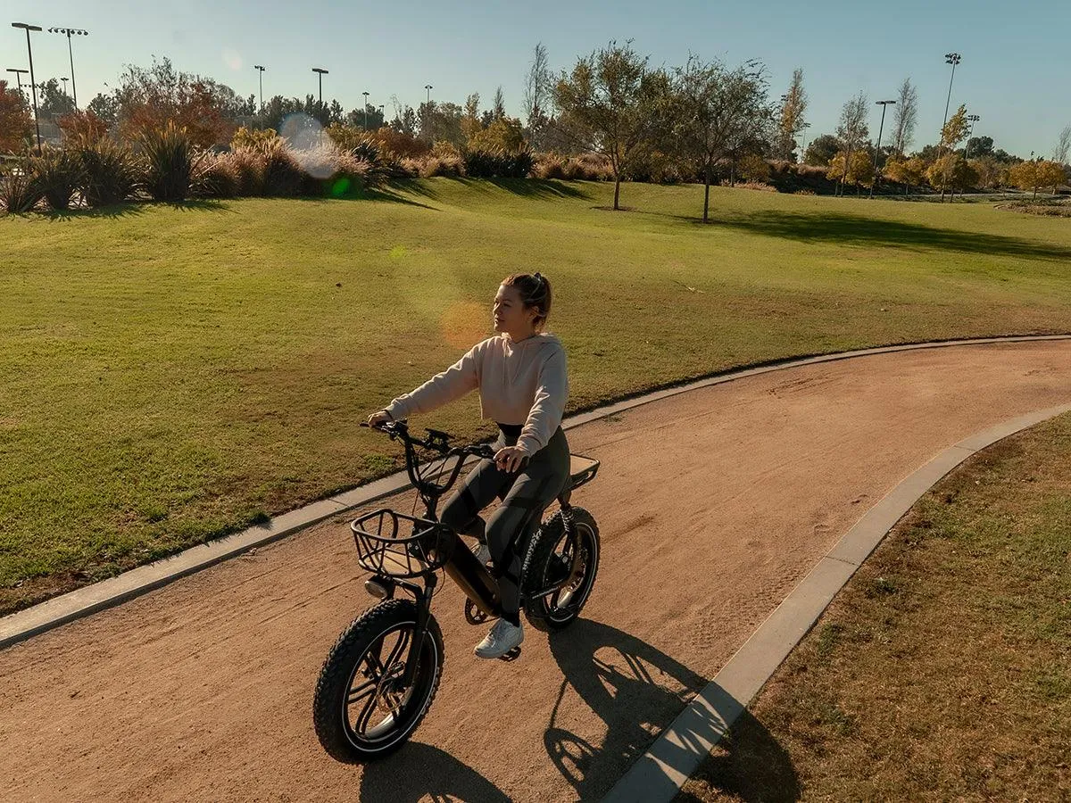 Escape Pro / Long Range Moped-Style E-Bike ST - Image 6