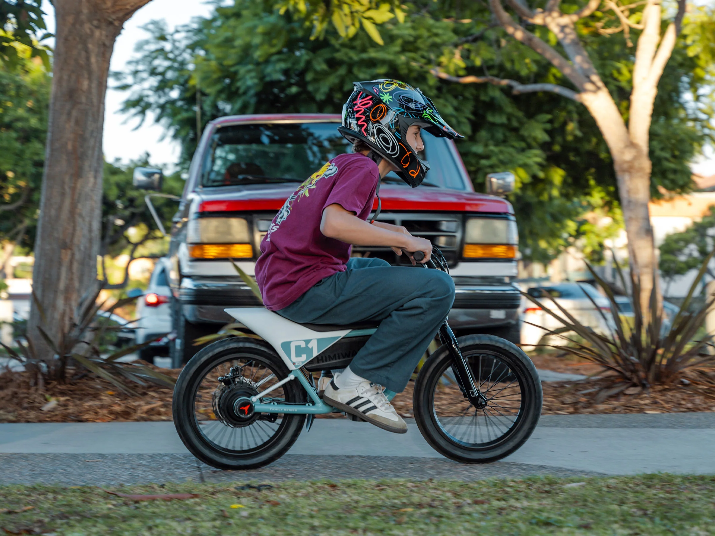 Himiway C1 Perfect Gift Kids eBike - Image 13