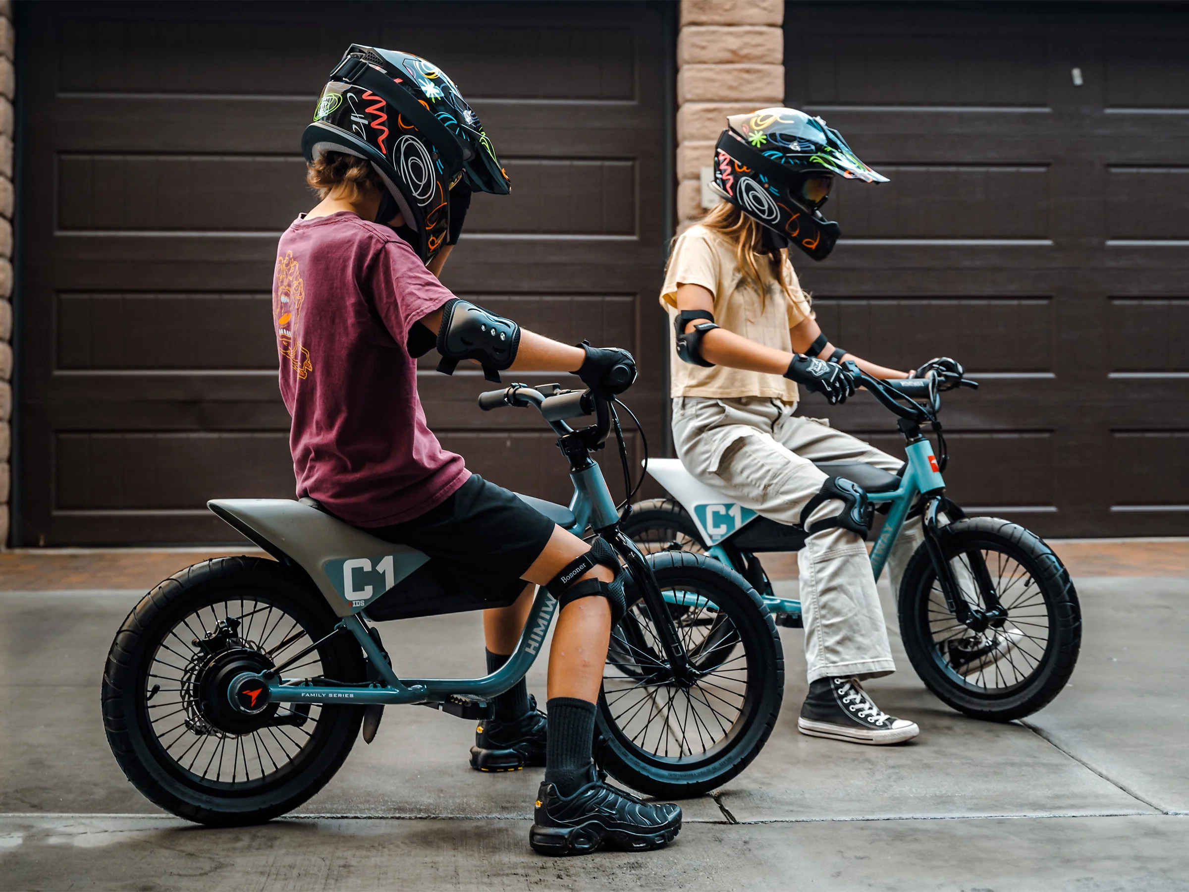 Himiway C1 Perfect Gift Kids eBike - Image 14