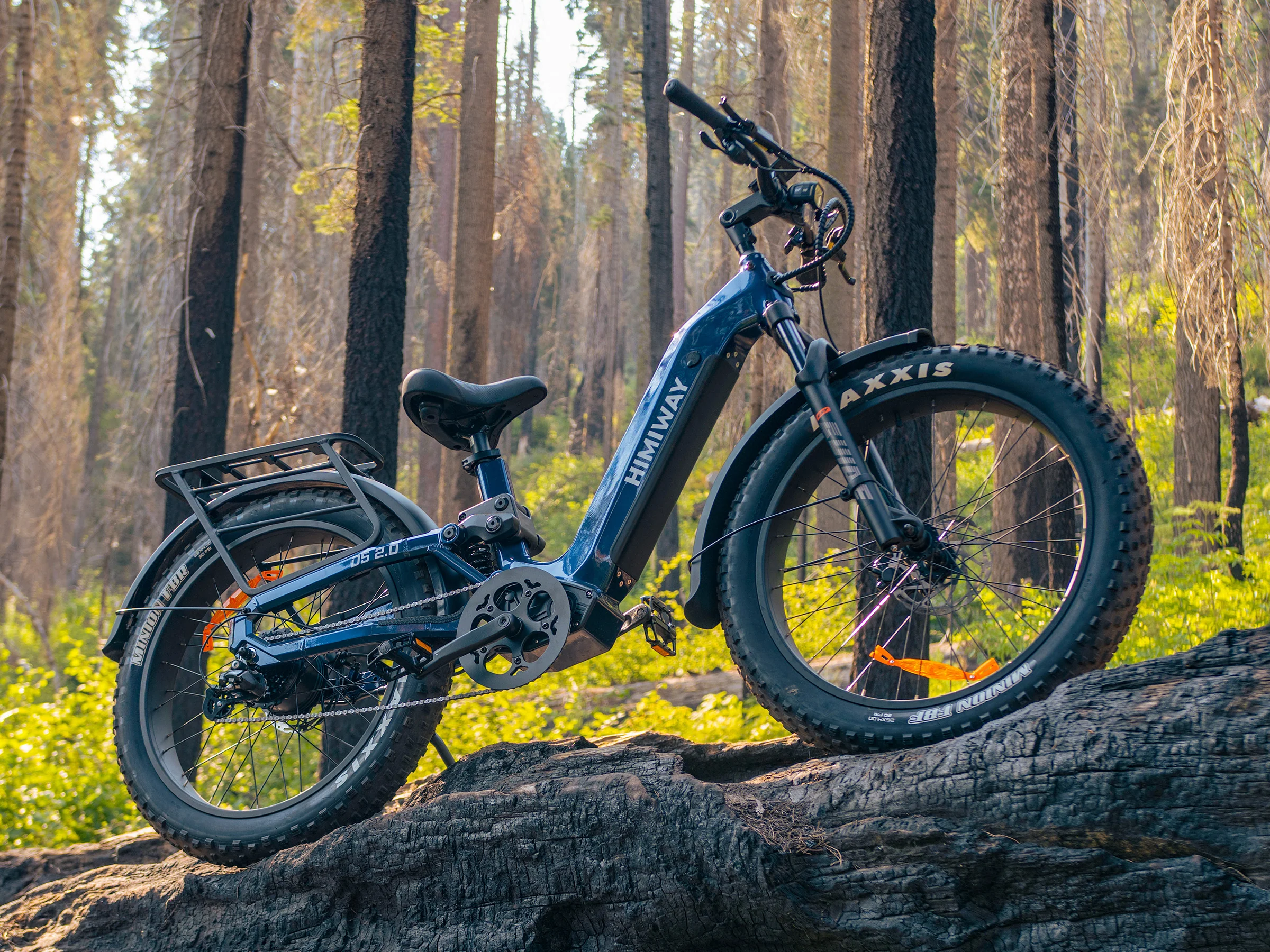 Himiway D5 <sup> 2.0</sup> ST Full Suspension eBike - Image 11