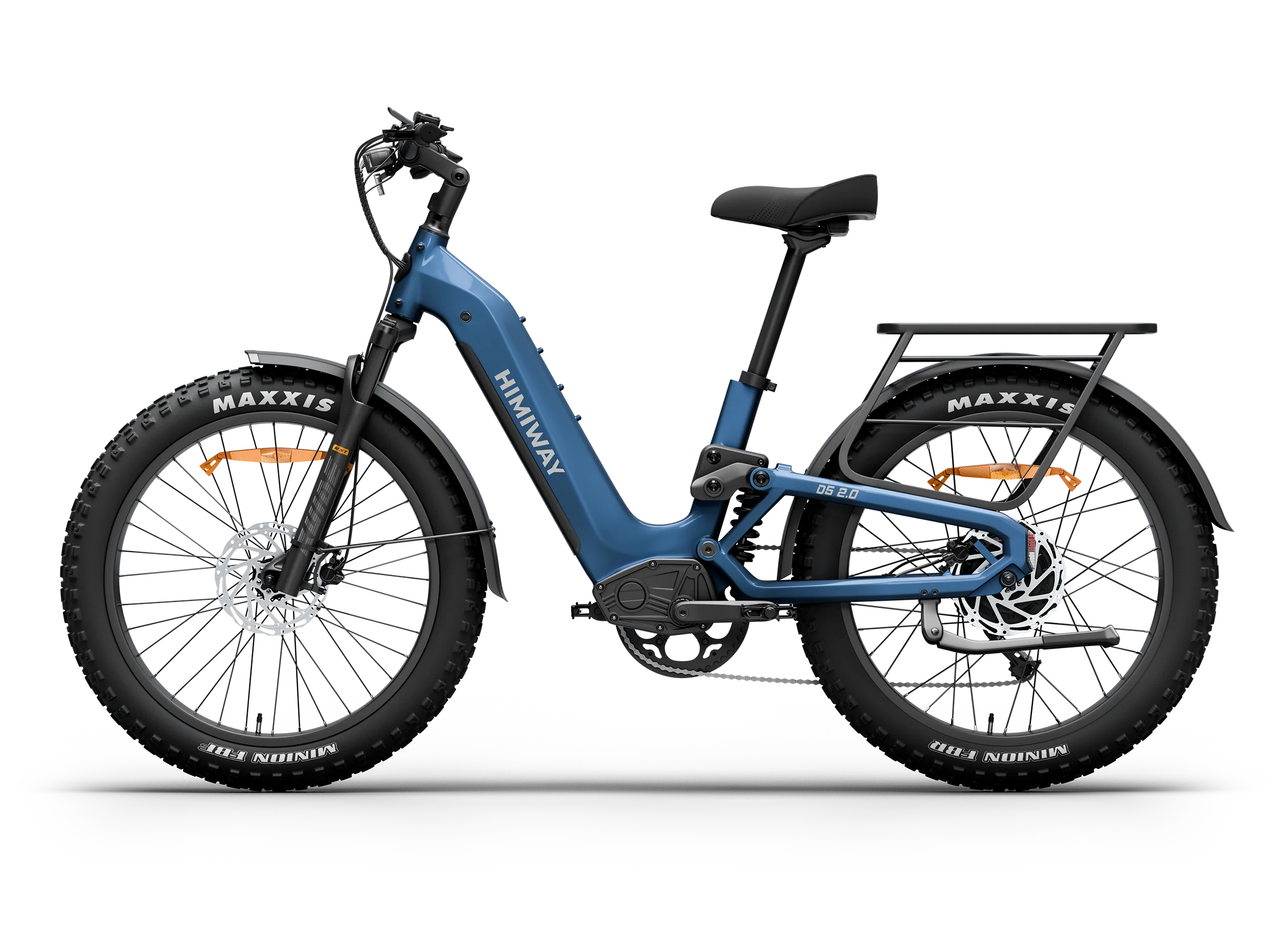 Himiway D5 <sup> 2.0</sup> ST Full Suspension eBike - Image 6
