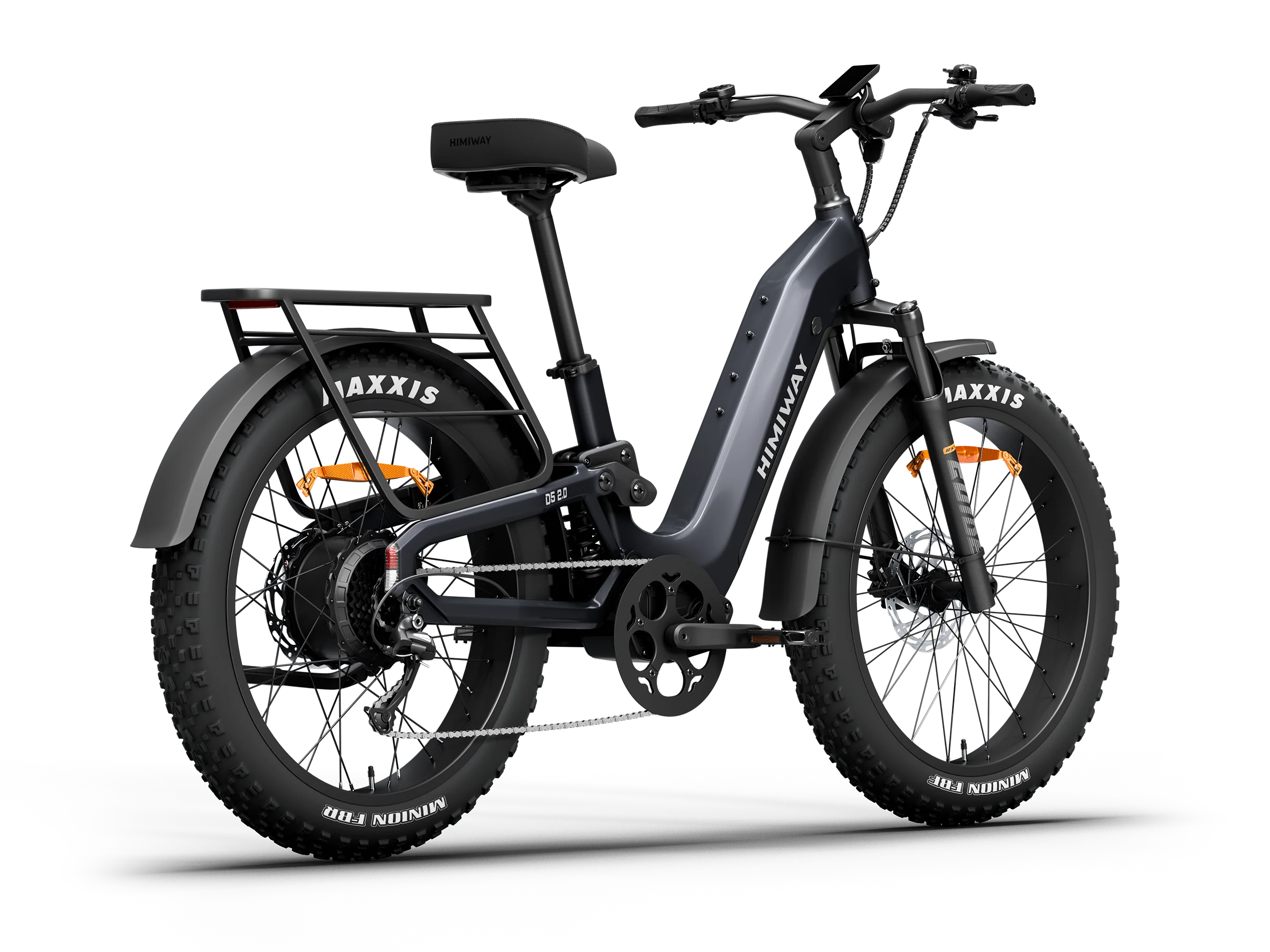 Himiway D5 <sup> 2.0</sup> ST Full Suspension eBike - Image 7