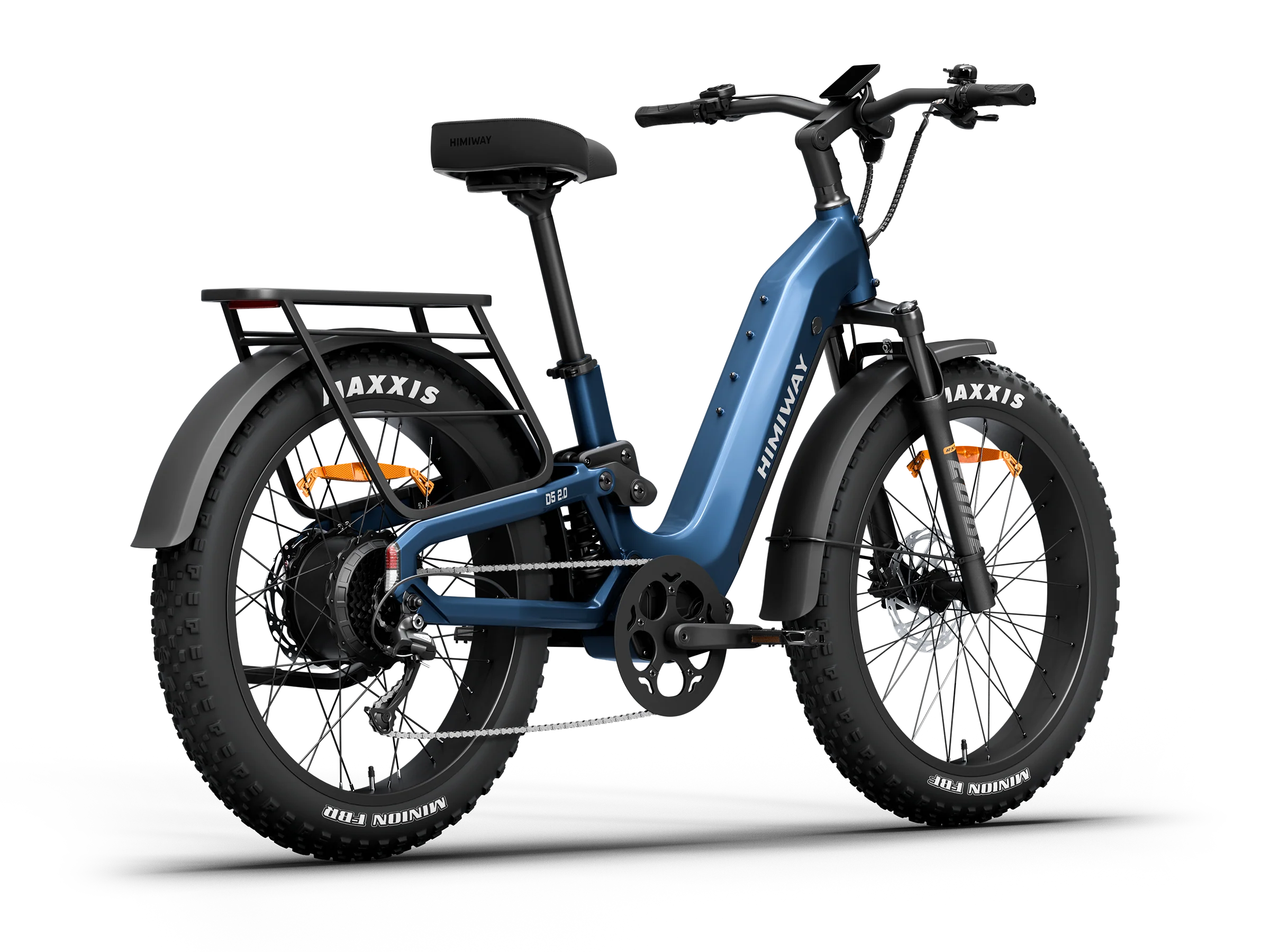 Himiway D5 <sup> 2.0</sup> ST Full Suspension eBike - Image 8