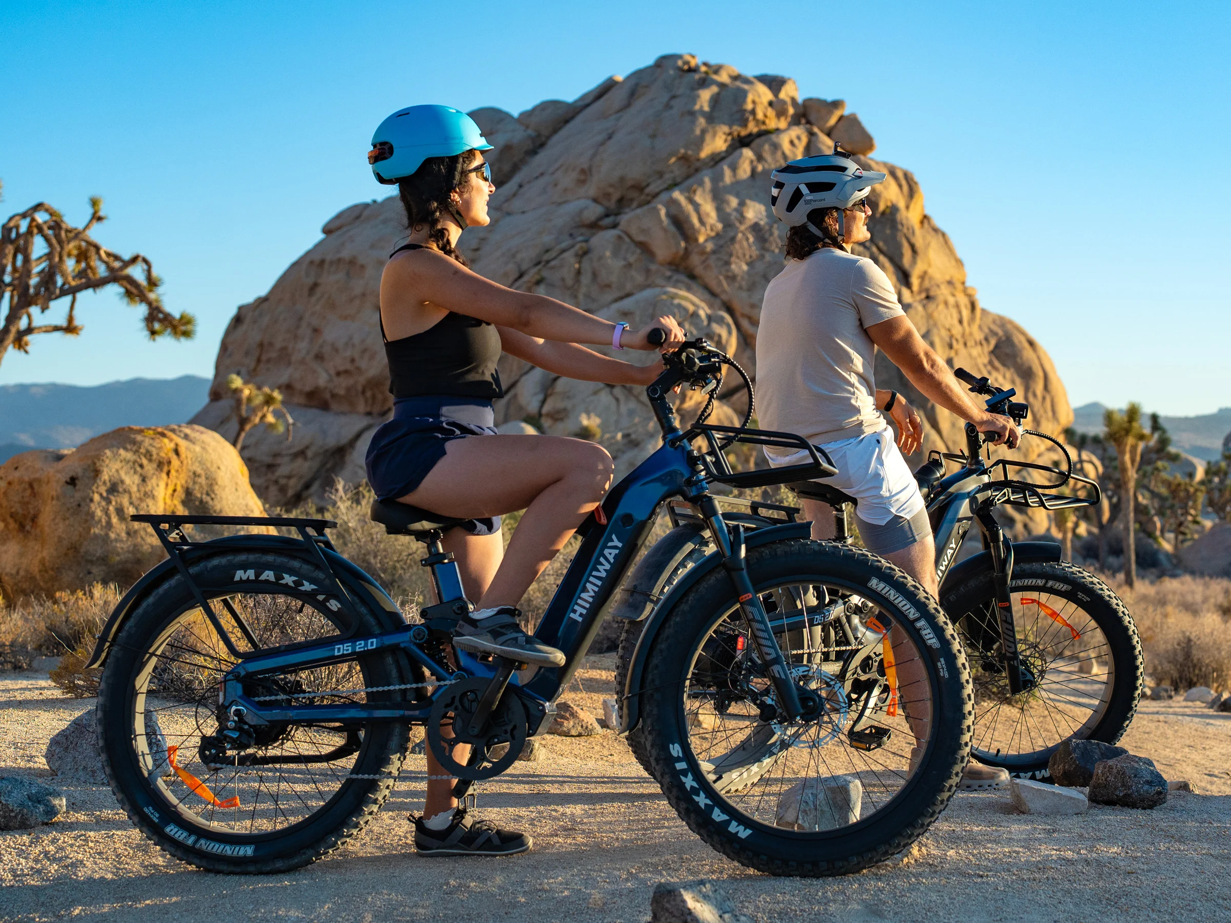 Himiway D5 <sup> 2.0</sup> ST Full Suspension eBike - Image 9
