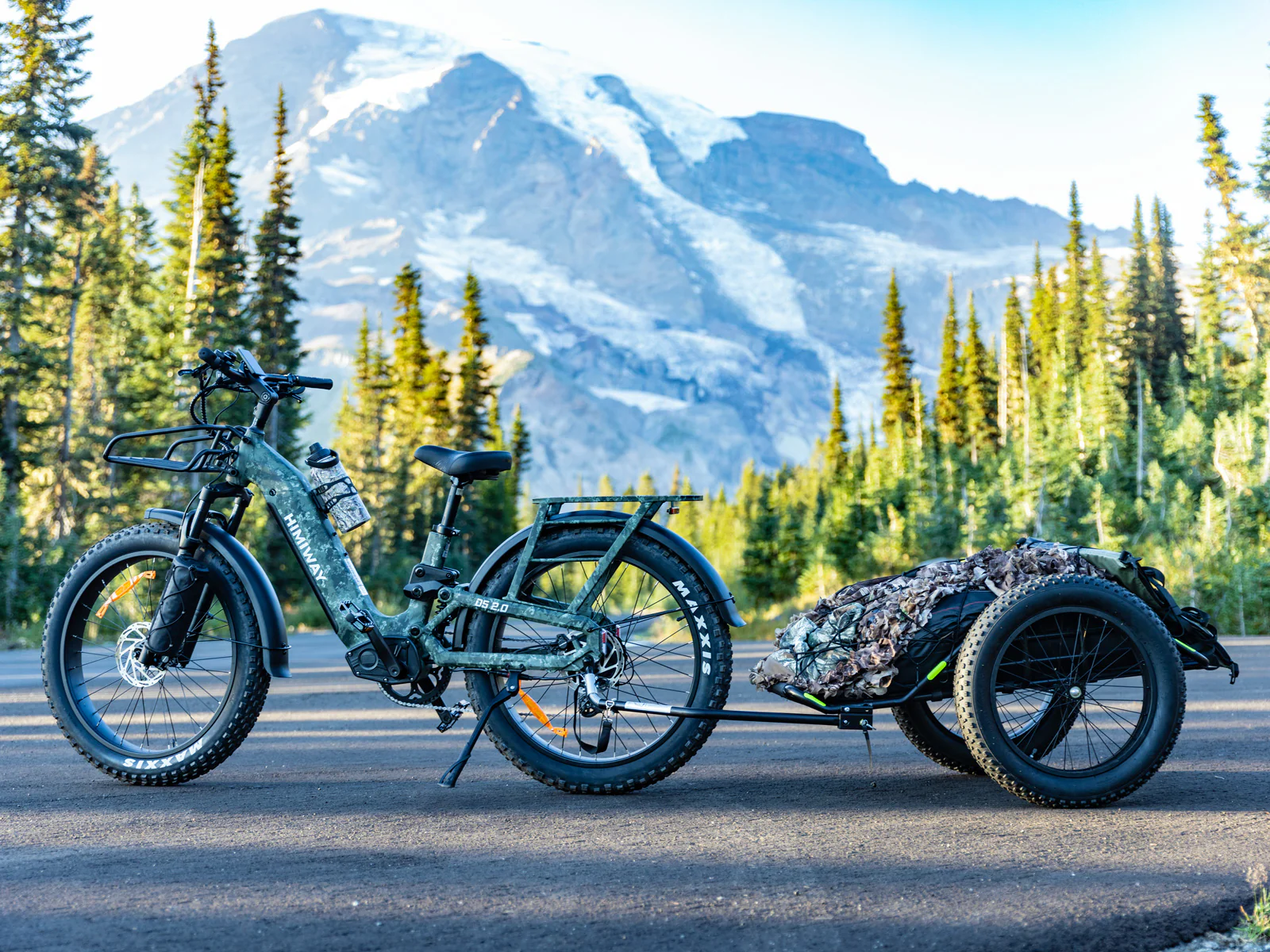 Himiway D5<sup> 2.0</sup> Camo eBike - Image 4