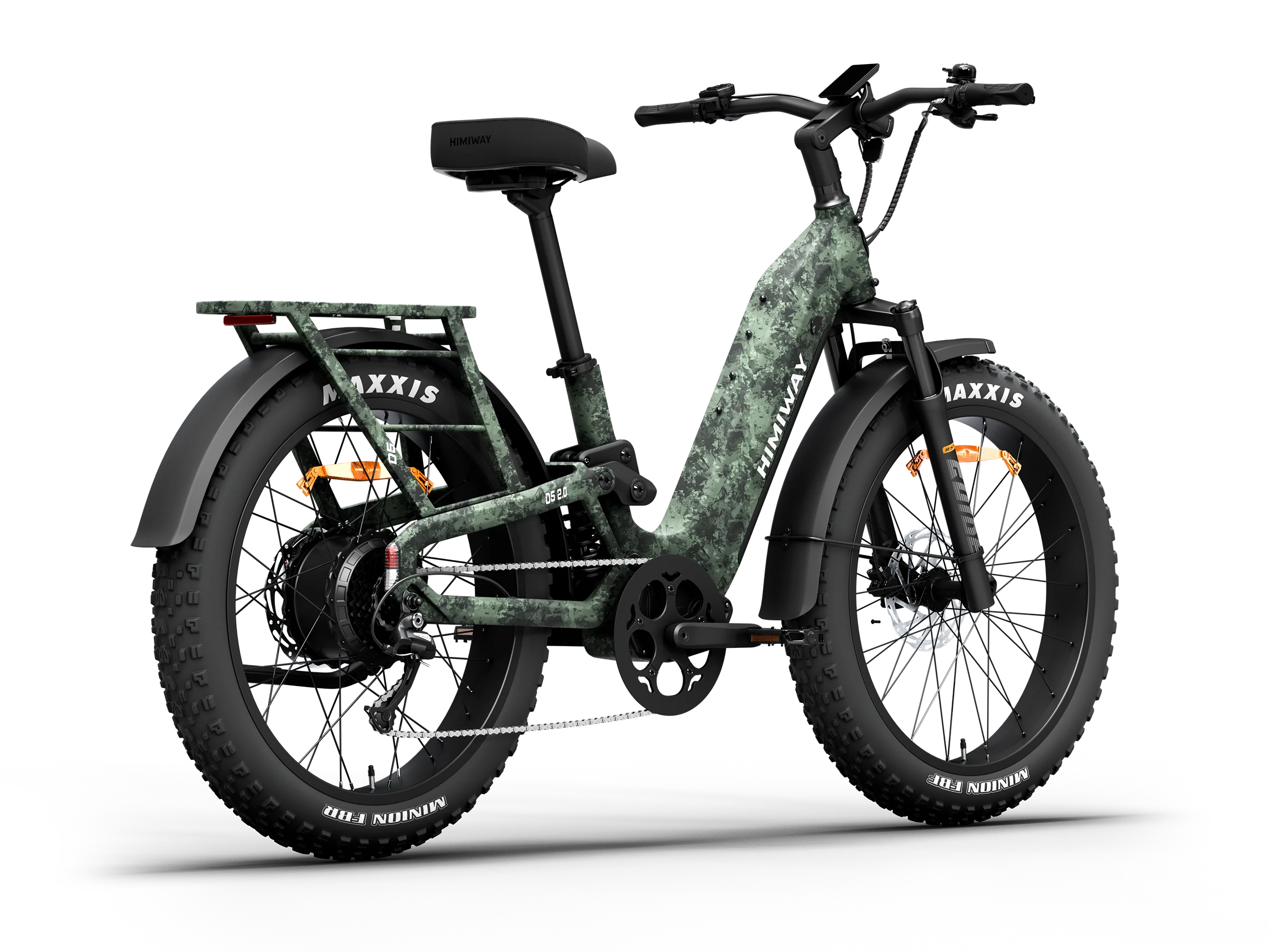Himiway D5<sup> 2.0</sup> Camo eBike - Image 7
