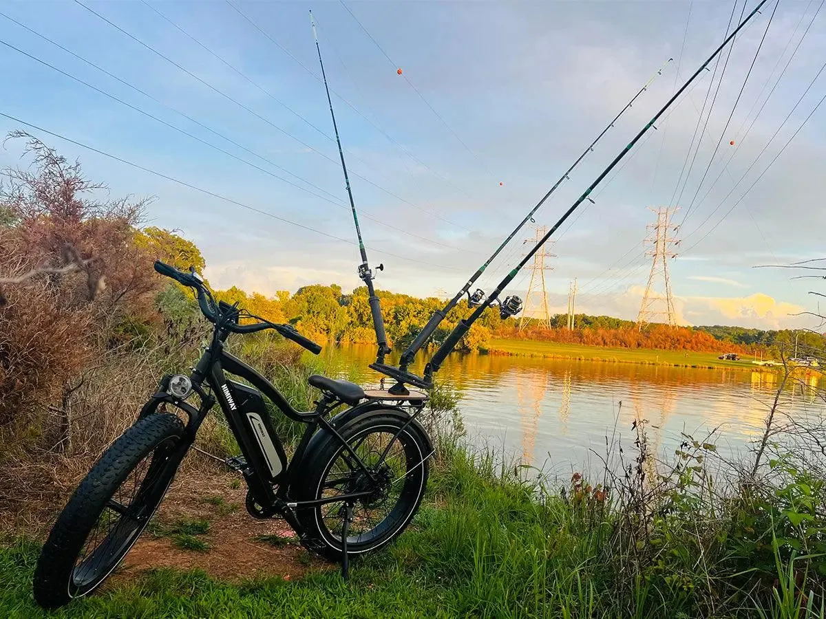 D3(Cruiser) / Long Range Fat Tire Electric Bike - Image 10