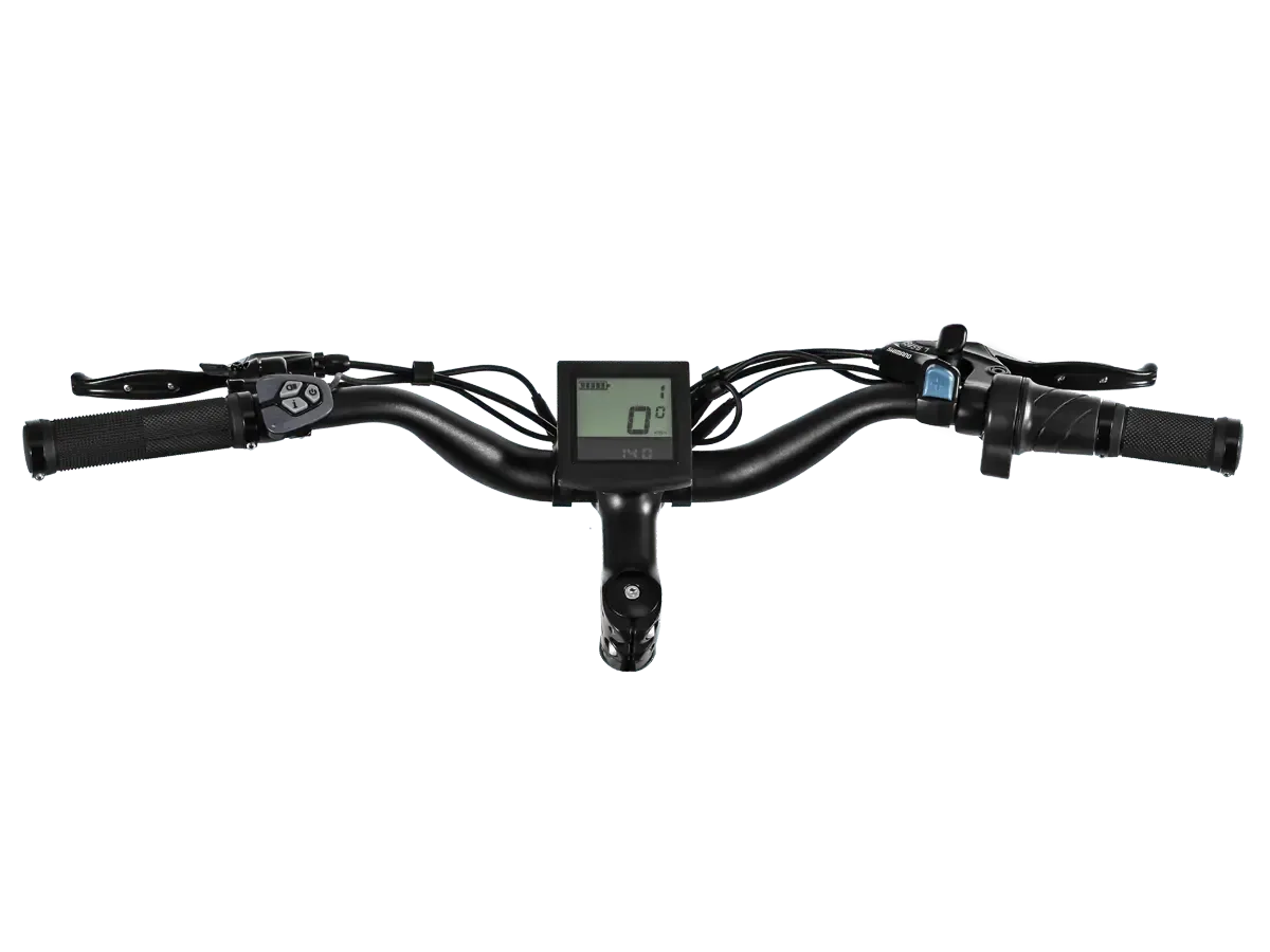 D3(Cruiser) / Long Range Fat Tire Electric Bike - Image 13