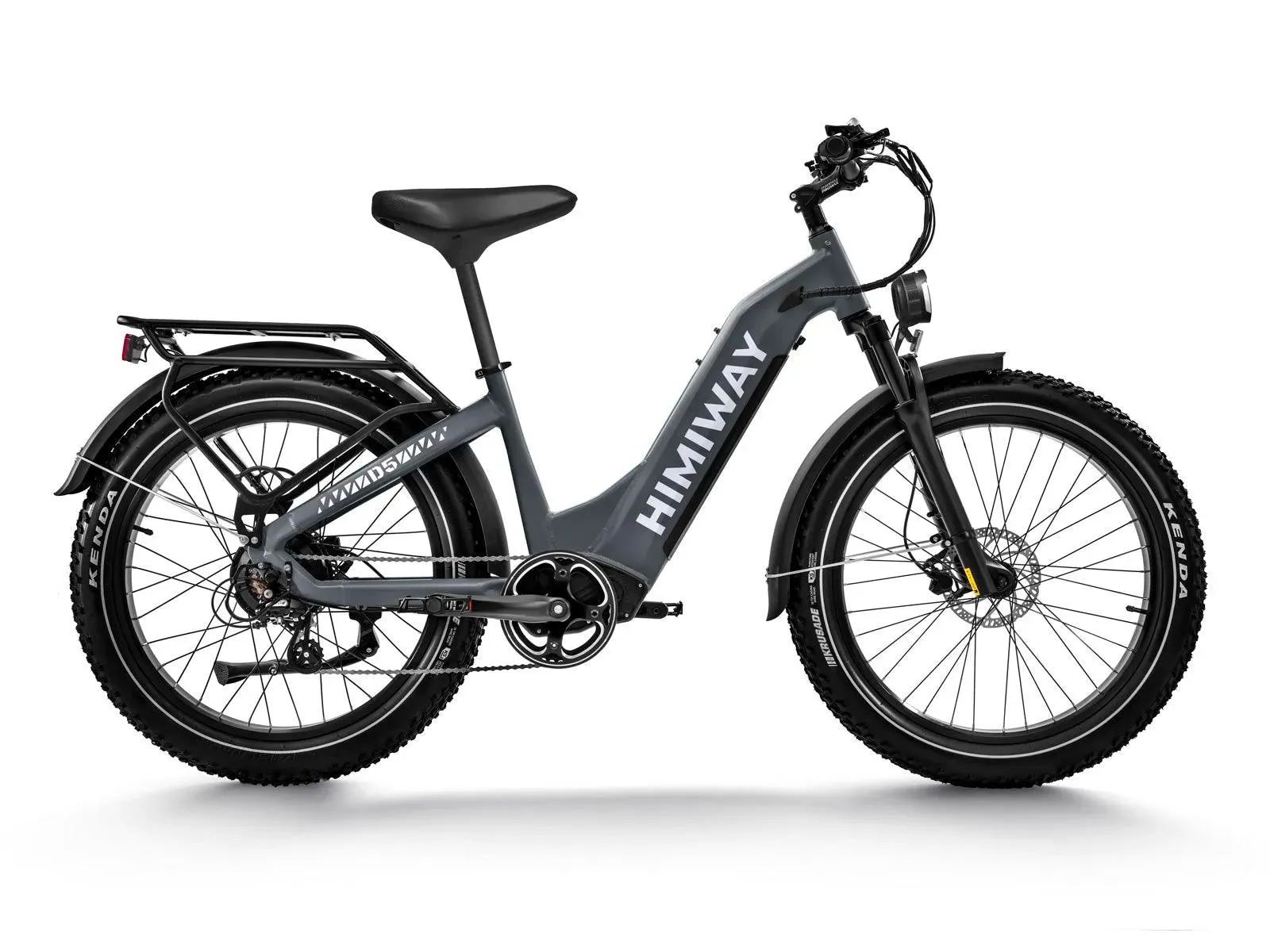 D5 ST(Zebra ST) / All-terrain Electric Fat Bike - Image 3