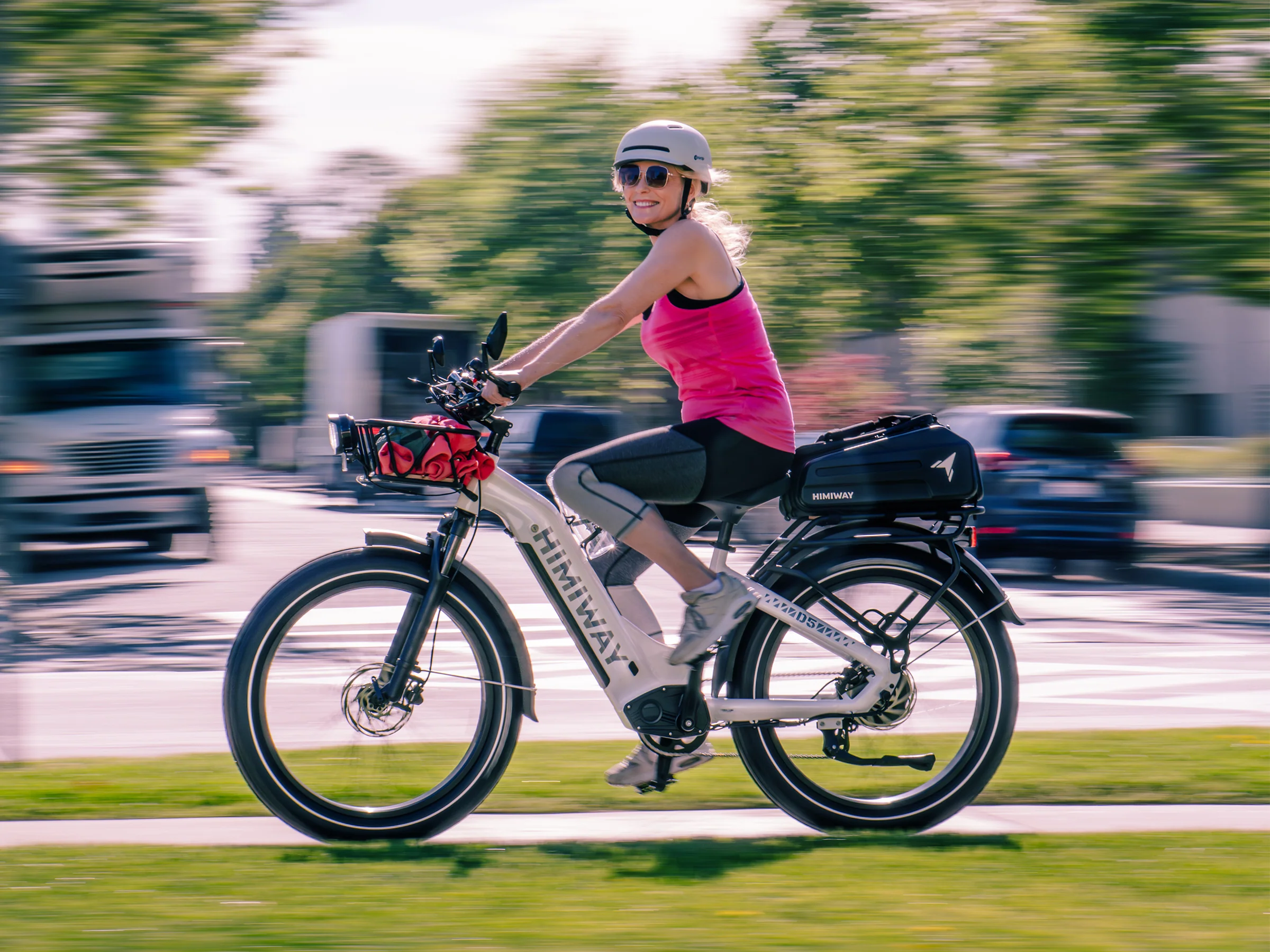D5(Zebra) / All-terrain Electric Fat Bike - Image 6